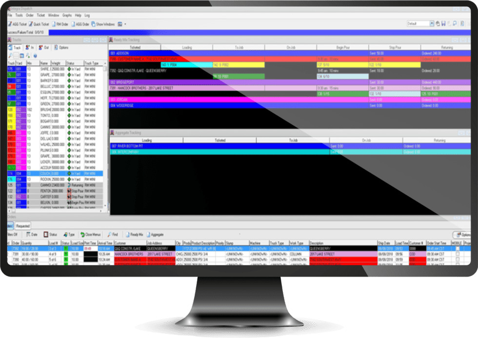 Integra | Software for Concrete Dispatch | Command Alkon