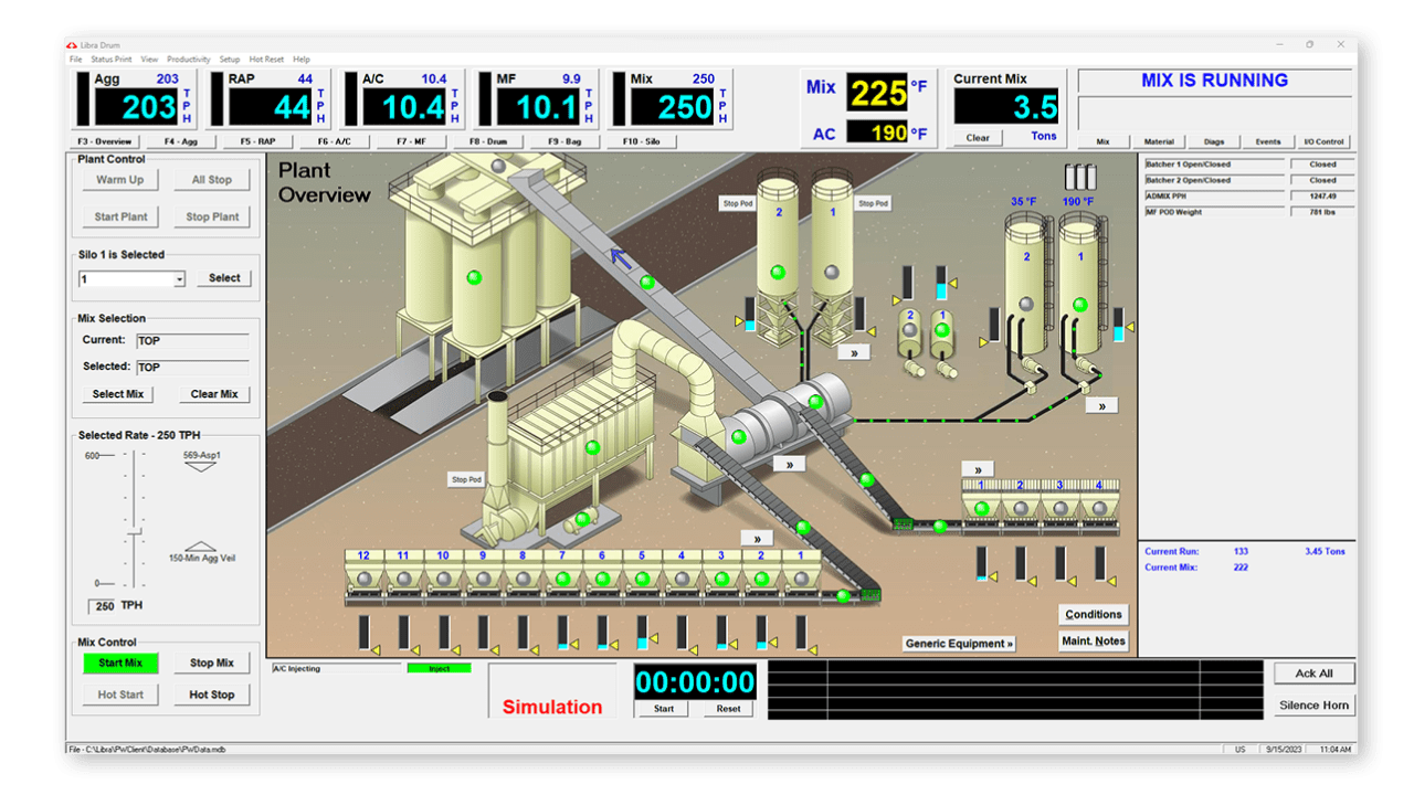 Command Alkon Software for Construction's Heavy Work